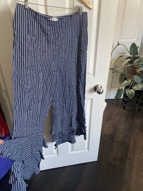 Club Monaco Pinstripe Pants